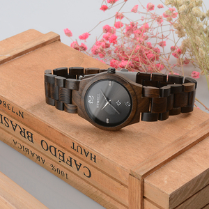 Reloj de Madera de Alta Calidad, Estilo Nuevo de Fábrica, Listo para Enviar, para Regalo, para Mujer, Relojes de Cuarzo de Madera - Product Image 1