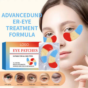 Masque pour les yeux en gel d'acide hyaluronique cristallin à étiquette privée, masque facial invisible avec collagène pour une hydratation intense et anti-poches - Product Image 6