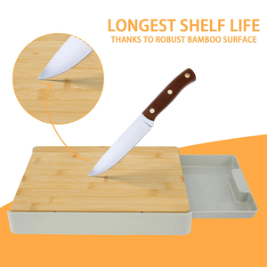 Drawer Cutting <b>Board</b> Plastic Organizer Drawers Multifunction Wooden Kitchen <b>Tool</b> Chopping - Product Image 2