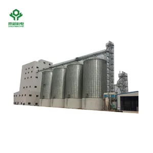 Lixeira silos alimentação silo armazenamento vertical tipo silos para armazenamento e preparação