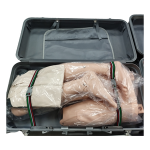 Pengajaran sains medis Model maneken pelatihan <span class=keywords><strong>CPR</strong></span> AED pertolongan pertama resusitasi cardioid edukatif dengan perangkat lunak - Product Image 3