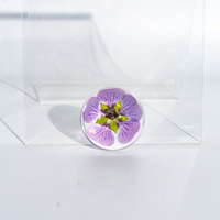 Fleurs séchées pour artisanat en résine, presse-papiers floraux, spécimens en acrylique, fleurs séchées en résine époxy pour souvenirs en résine
