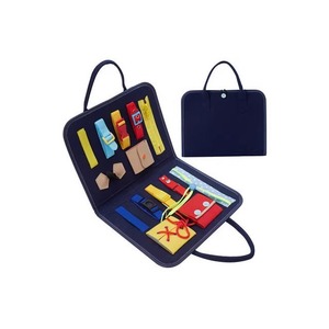 Jouet éducatif Montessori Busy Board Quiet <span class=keywords><strong>Story</strong></span> Busy Board pour tout-petits bébé enfant avec des dinosaures Échantillon gratuit - Product Image 3
