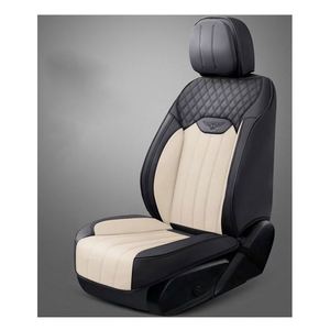 Housses de siège de voiture universelles en cuir de luxe Tonghui, 5 pièces, durables, imperméables, toutes saisons - Product Image 6