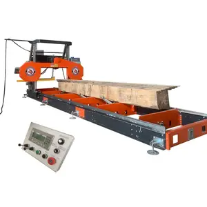 Fully Automatic Industrial Heavy Horizontal Woodworking Bandsaw Wood Saw Machines