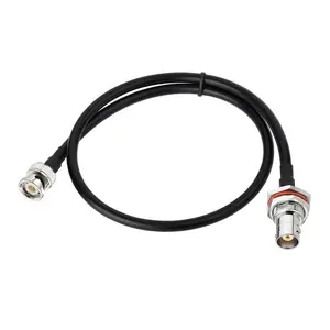 Superbat Cable To BNC BNC Coaxial Cable RG58 For VHF UHF Ham Radio Cables