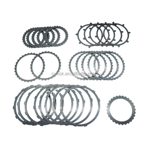 Kit <span class=keywords><strong>de</strong></span> disques d'embrayage en acier pour boîte <span class=keywords><strong>de</strong></span> vitesses automatique à 6 vitesses U250 pour Toyota Highlander Sienna RX350 ES350 Réparation <span class=keywords><strong>de</strong></span> boîte <span class=keywords><strong>de</strong></span> vitesses - Product Image 1