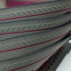 ملصقات قطنية مطبوعة للملابس بشعار العلامة التجارية صديقة للبيئة وفريدة للغاية، ملصقات قطنية عضوية 100% ناعمة للملابس - Product Image 5