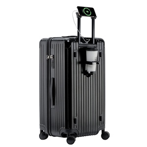 Maleta Spinner20 24 26 28 30 34 Pulgadas Reforzada, Impermeable, Ligera, con Candado TSA, Resistente a Impactos y de Gran Capacidad - Product Image 5