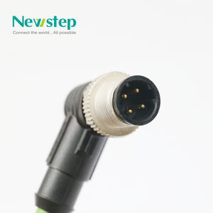 Câble <span class=keywords><strong>Ethernet</strong></span> Cat6A RJ45 blindé étanche IP67 à conducteur solide, certifié CE, rond/plat, direct usine - Product Image 5