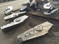 Cisaille électrique hydraulique compacte pour métaux, idéale pour la découpe d'aluminium à usage industriel, pression 6T