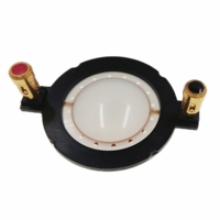 Yicheng Titanium 3405 34.4mm Bobine vocale de haute qualité pour tweeter, diaphragme de haut-parleur composite passif de remplacement, disponible en ligne