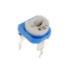 Resistencia Ajustable de Precisión de Una Vuelta RM065-201 200R / Potenciómetro de Vidrio Esmaltado 3362 - Product Image 2