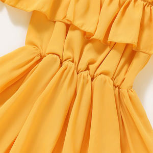 Abiti <span class=keywords><strong>da</strong></span> festa in tinta unita di colore rosso <span class=keywords><strong>vestito</strong></span> <span class=keywords><strong>da</strong></span> principessa di Halloween ragazze <span class=keywords><strong>vestito</strong></span> di <span class=keywords><strong>zucca</strong></span> con pizzo - Product Image 5