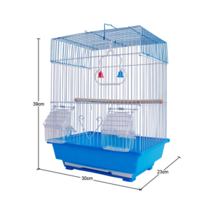 Matériaux en plastique faciles à installer et à nettoyer, résistants aux éclaboussures, fournitures pour animaux de compagnie, oiseaux d'usine - Product Image 4