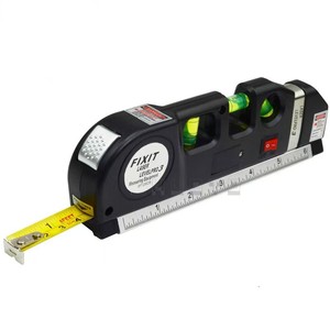 Đ<span class=keywords><strong>a</strong></span> chức năng ngang dọc chéo tóc với Băng đo mức độ công cụ tia laser cấp - Product Image 1