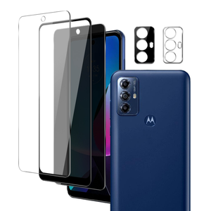 Pour MOTO <span class=keywords><strong>G</strong></span> Play 2023 Motorola verre trempé haute transparence sans bulles protecteur d'écran d'objectif d'appareil photo - Product Image 1