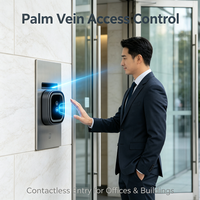 Module de reconnaissance de la veine palmaire et de code QR JUA 340P Lecteur biométrique multimode pour terminal intelligent
