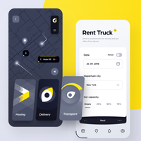 Aplicación de Reserva de Grúas de Remolque para Móviles/Android, Software de Reserva de Taxis Eficiente, Paquete Digital para Linux y Mac, Envío en Línea