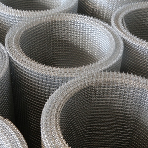 Acier au manganèse galvanisé 304 316 treillis métallique tissé de mine de charbon 1-10 mailles en acier treillis métallique serti tissu filtrant machines de protection - Product Image 3