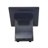 Aonpos vente en gros OEM 15 pouces LED moniteur Pos dispositif Windows écran tactile capacitif tout en un Terminal pour supermarché