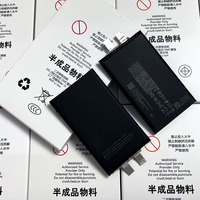 Batteries neuves 0 cycle sans BMS, 100 % de capacité, pour iPhone 16 17 XR XS XSMAX 11 12 13 14 15 Pro Max