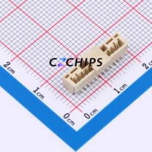 HC-GH-12PLT-05 Wire-to-Board Pin Header SMD,P=1.25mm Connector 1x12P 1.25mm Vertical Mount GH - Product Image 1