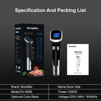 Venta al por mayor de la fábrica Scellant Sous Vide máquina Industrial de la máquina Bocal cocina Kitchenaid batidora de hogar