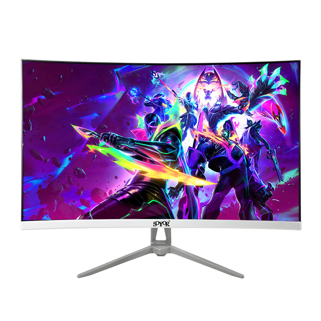 Hot Sale White Gaming Monitor 27 32 Inch 180Hz 200Hz 4K LED IPS Monitors for PC