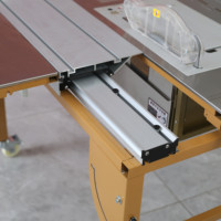 Scie de table Portable, bon marché, petit panneau pliant, scie de table coulissante