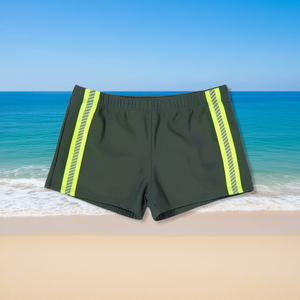 Costume da bagno intero taglie forti con controllo pancia, monokini sexy e coprente per la spiaggia Xy001 - Product Image 2