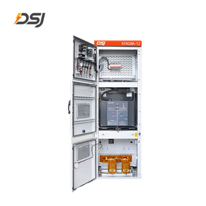 Transformador de Alta Tensión Confiable KYN28A-12, Equipo de Distribución de Energía para Cubículos Industriales DSJ-KYN28A-12 - Product Image 1