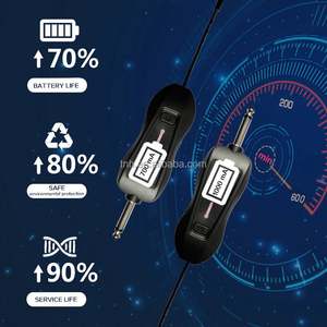 TNH UM- M102 mikrofon multifungsi, mikrofon profesional UHF 2 saluran, mikrofon suara jernih daya tinggi untuk acara Karaoke Keluarga - Product Image 6