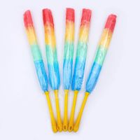 Plumeau électrostatique en microfibre de 25 pouces, couleur arc-en-ciel, pour meubles, plafond, ordinateur, voiture, durable