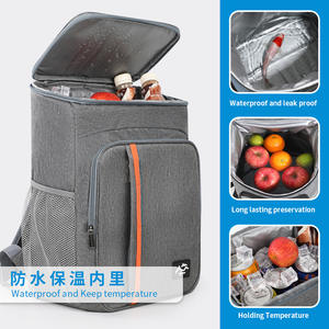 Sac à dos isotherme portable grande capacité pour pique-nique en extérieur - Product Image 3