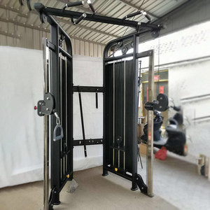 Solid Steel Frame Smith <b>Gym</b> <b>Equipment</b> Commercial Multiple Training Functions Fitness Cable Pec Fly Machine Functional Trainer - Product Image 3