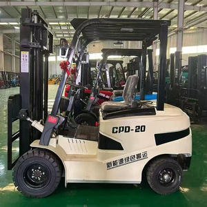 Mini Montacargas Eléctrico de 500 kg a 2 Toneladas, Batería de 60 V, Elevación de 3 Metros, para Manejo en Almacenes y Pasillos Estrechos - Product Image 1