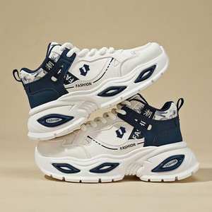 Sneakers tendance pour hommes, semelles épaisses, style Minority - Product Image 4