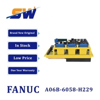Module d'amplificateur de servo-commande de robot FANUC A06B-6058-H229, marque d'origine en stock, prix bas