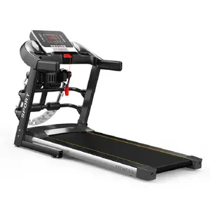 Penjualan Langsung Treadmill Mesin Lari Tampilan Layar LED Putih 1260*540*1160Mm Treadmill untuk Latihan dan Kebugaran