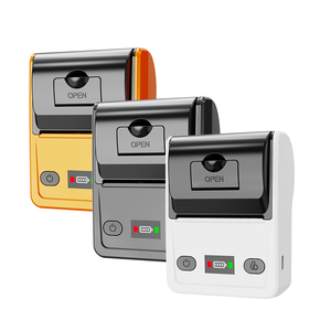 Recibo Boleto Bill 58mm Bolsillo <span class=keywords><strong>Bluetooth</strong></span> Mini portátil Móvil Inalámbrico Lotería Teléfono <span class=keywords><strong>Impresora</strong></span> térmica - Product Image 6