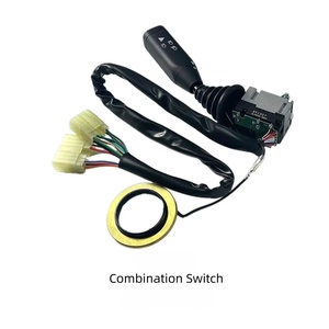 Commutateur combiné 24V pour bus / Commutateur de colonne de direction pour commande de clignotants et phares pour bus Yutong King Long Higer Ankai - Product Image 1