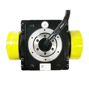 TZBOT NEW Product 48V Differential Agv Drive Wheel With Servo Motor For Automated Guided Vehicle