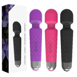 Bacchetta Magica Massaggiatore all'Ingrosso Personalizzabile, Potente Vibratore a Bacchetta Massaggiante, Stimolatore Clitorideo in Silicone, Giocattolo Adulto per Donne - Product Image 1