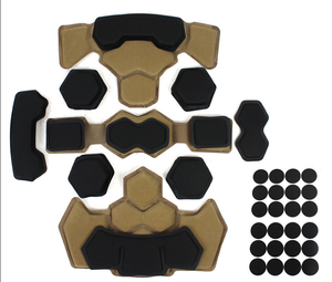 Équipe tactique Wendy coussinets de coussin de confort intérieur kit de rembourrage de protection gen 4 éponge mousse à mémoire de forme pour FAST MICH PASGT accessoires - Product Image 1
