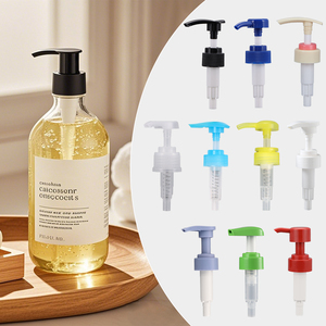 Pompe de distributeur de lotion de couleur blanche de haute qualité 24mm 28mm pompe à lotion de verrouillage à vis fabriquée en Chine - Product Image 1