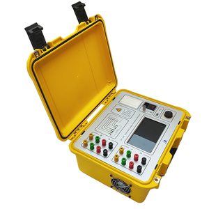 DRT-320L  Ohmímetro Automatizado para Transformadores de Seis Bobinas con Corriente de Prueba de hasta 20A o 40A - Product Image 3