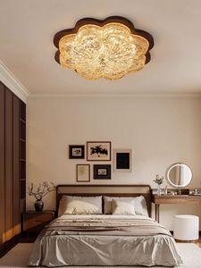 Lámpara de Techo con Pantalla de Cristal Cuadrada Blanca de 50x50cm, Hierro y Resina, LED de 60W, Regulable, 3 Años de Garantía, para Dormitorio o Sala de Estar - Product Image 5