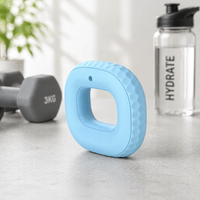 Poignée de musculation électronique en silicone personnalisable, avec compteur intégré et ressort interne durable, accessoire d'entraînement et de thérapie pour les mains