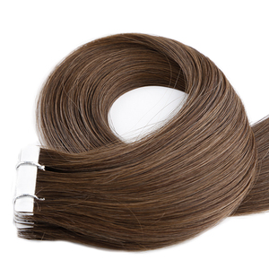 Extensions de cheveux en ruban adhésif PU sans couture K.SWIGS, cheveux humains vierges chinois Remy de qualité supérieure, double épaisseur - Adhésif invisible et résistant - Product Image 4